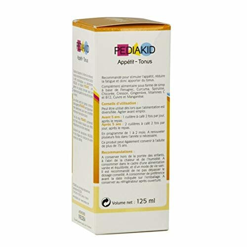 Pediakid Appetite - Tone 125ml 2