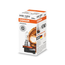 OSRAM Original 12V H9 halogen headlamp bulb 64213 1 piece in folding boxl
