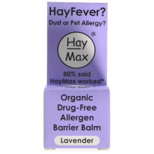 Haymax Lavender Organic Pollen Balm For Hayfever 5 ml
