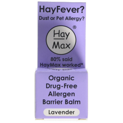 Haymax Lavender Organic Pollen Balm For Hayfever 5 ml