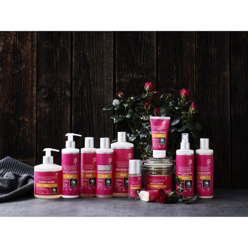 Urtekram Moisturizing Rose Body Lotion 245ml 2