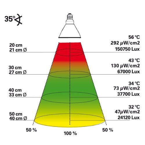 Lucky Reptile BSD-70 Bright Sun UV Desert, 70 Watt 2