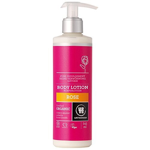 Urtekram Moisturizing Rose Body Lotion 245ml