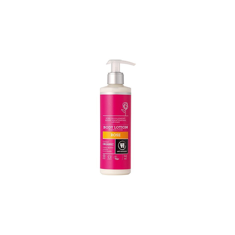 Urtekram Light Organic Rose Body Lotion 245 Ml