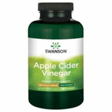 Swanson, Apfelessig, Hochdosiert, 625 mg, 180 Kapseln
