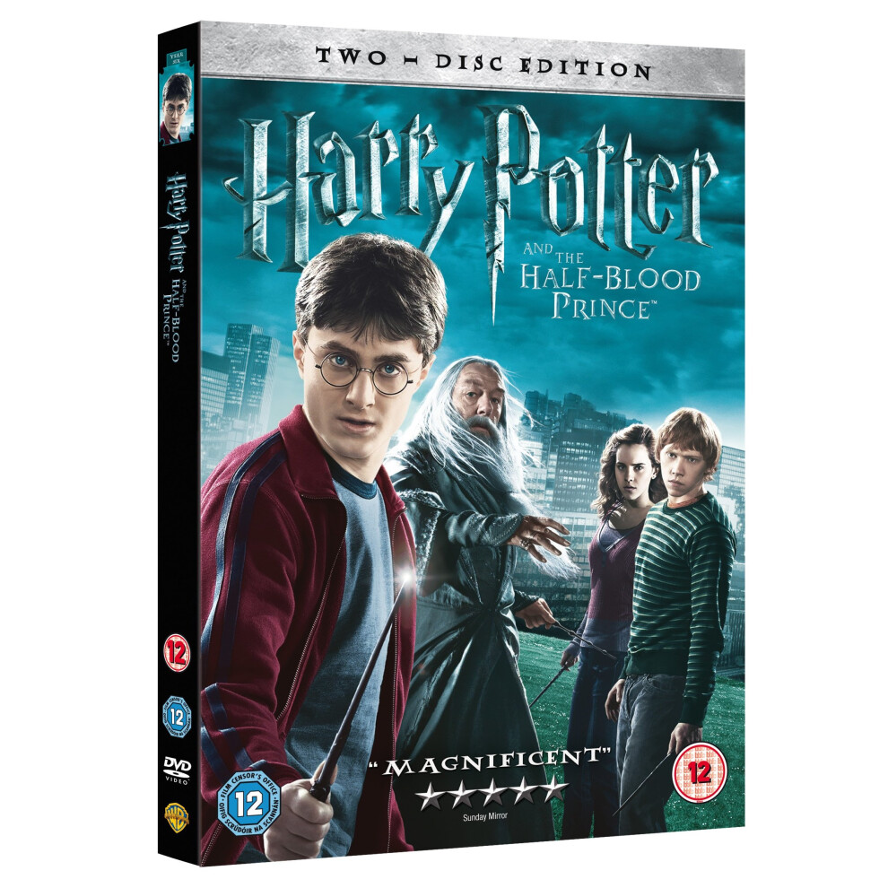 Harry Potter And The Half-Blood Prince [DVD]