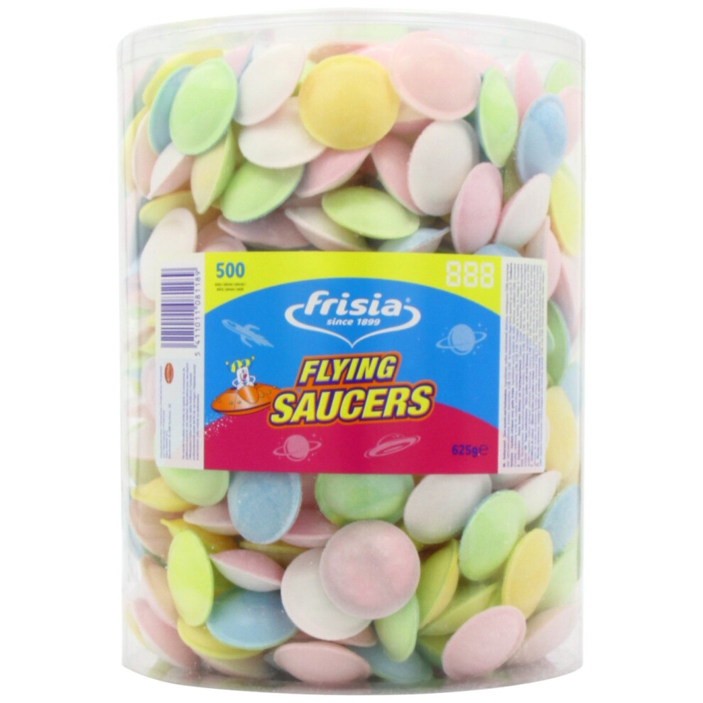 Astra Flying Saucers 625g (Pack of 500)