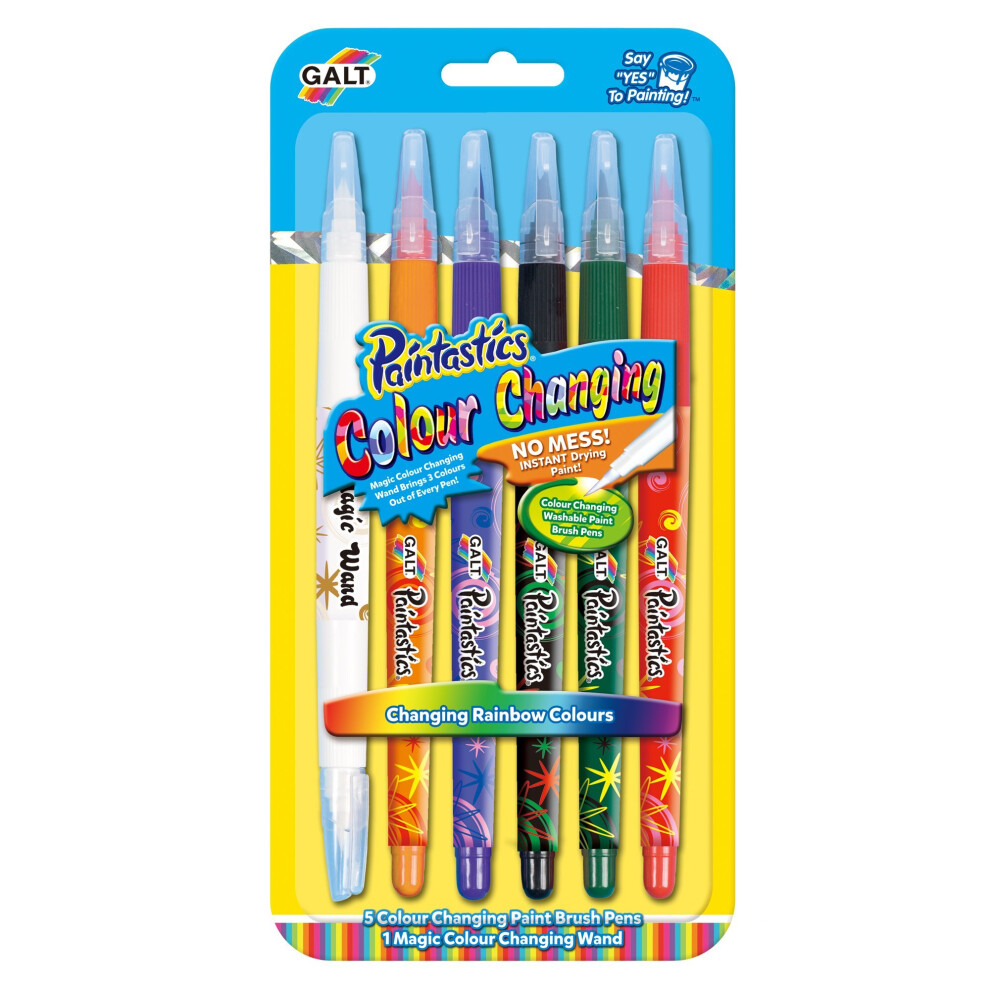 Galt Toys Paintastics Five Colour Changing Plus Magic Wand