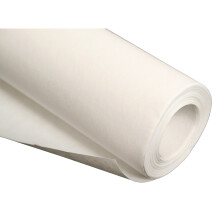 Clairefontaine Kraft 50 x 1 m Paper Roll, 60 g, White
