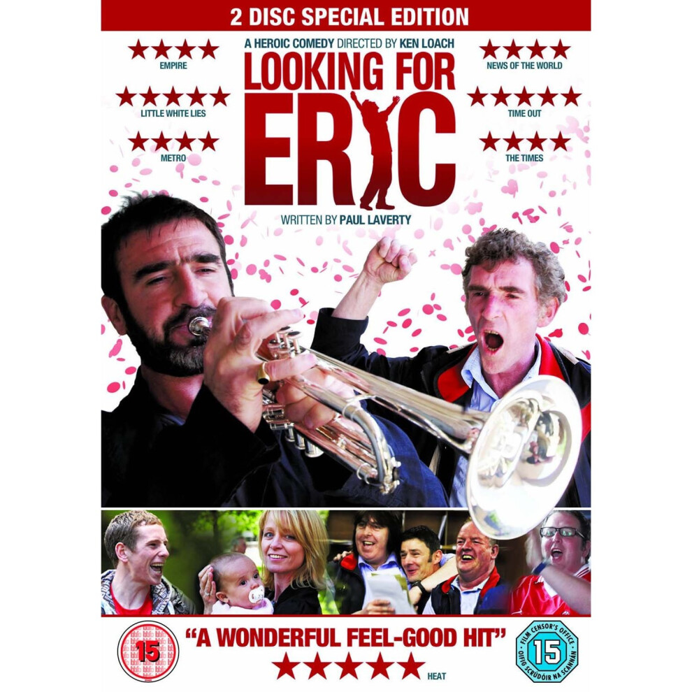 Isdp Looking For Eric [Dvd] Size 2