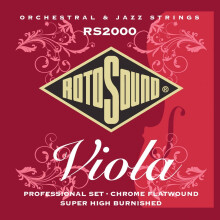 Rotosound Flatwound Viola Professional Set