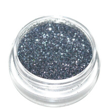 Grey Charcoal Eye Shadow Loose Glitter Dust Body Face Nail Art Party Shimmer Make-Up