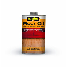 Rustins FOIL1000 1L Floor Oil