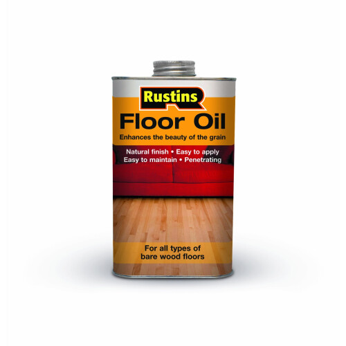 Rustins Rustins FOIL1000 1L Floor Oil