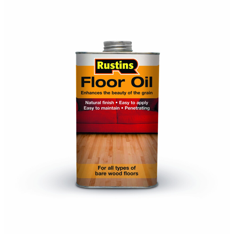 Rustins FOIL1000 1L Floor Oil