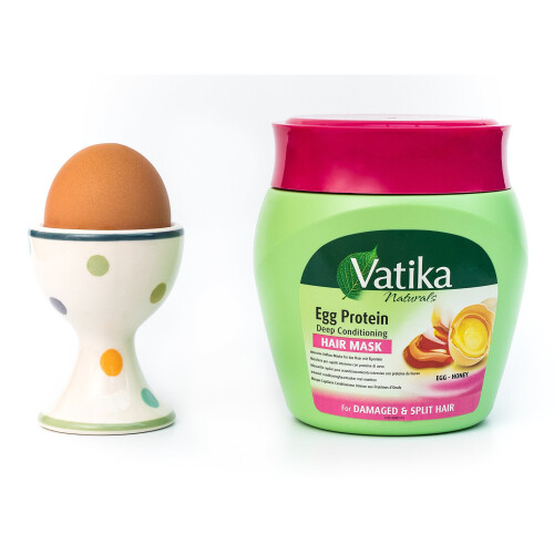 Dabur Vatika Egg Protein Hair mask 500 g 2