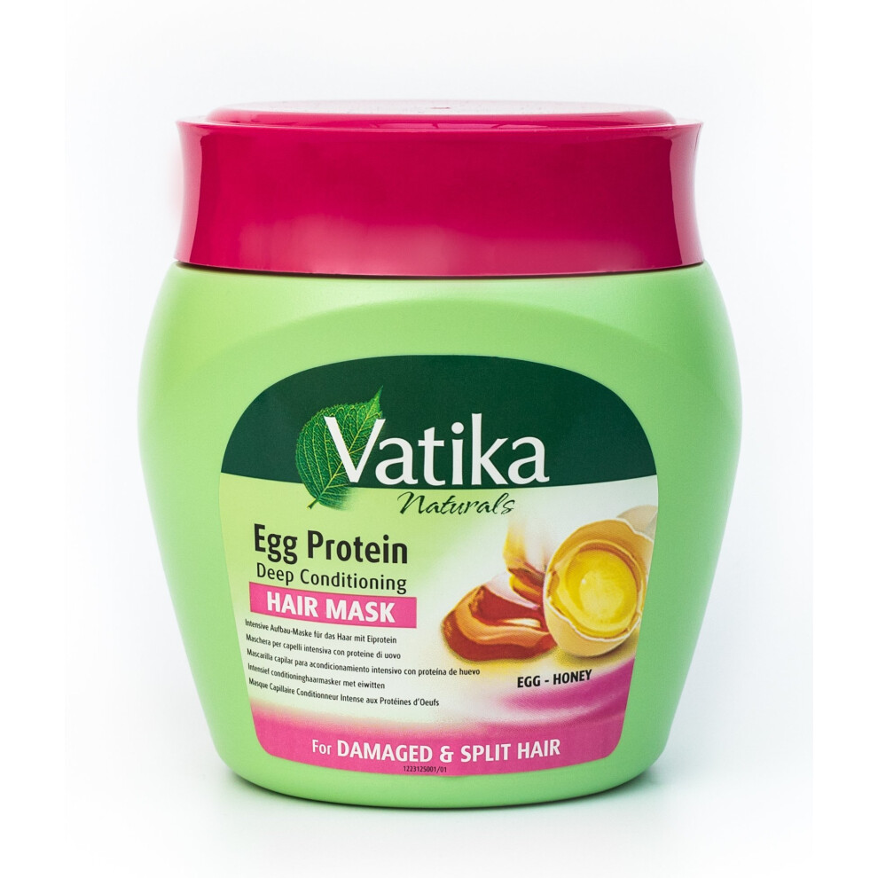 Dabur Vatika Egg Protein Hair Mask 500 G
