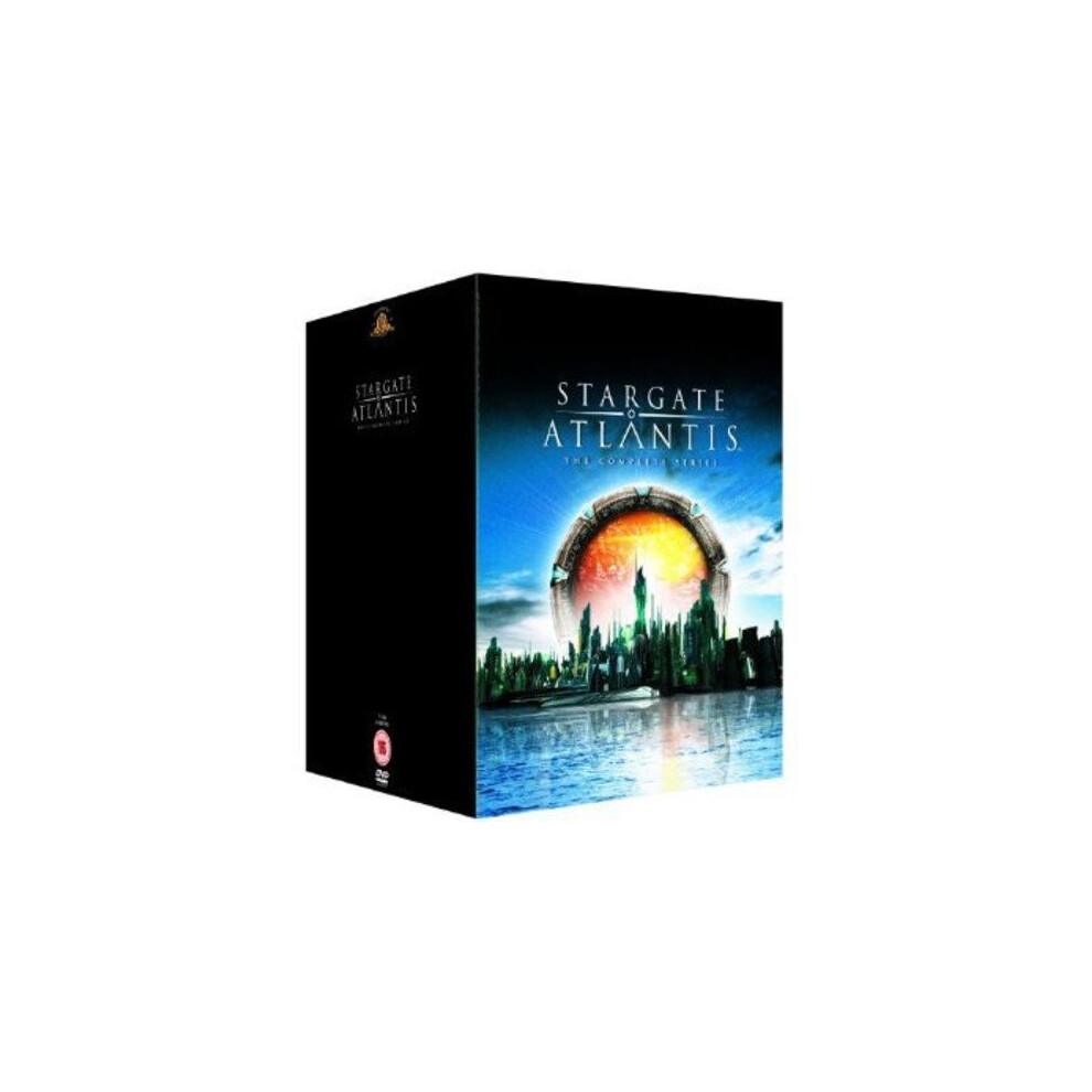 Metro Goldwyn Mayer Stargate Atlantis - Seasons 1-5 (Dvd)