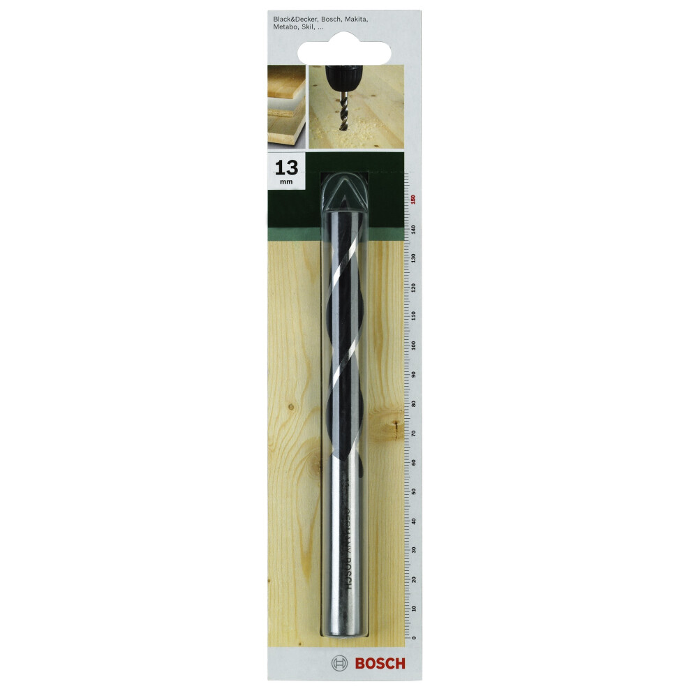 Bosch 2609255209 150mm Brad Point Drill Bits with Diameter 12mm