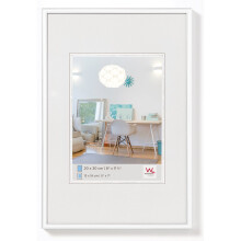 walther design KV318W New Lifestyle picture frame, 5 x 7 inch (13 x 18 cm), white