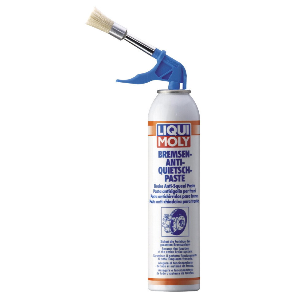 Liqui Moly Brake Anti-Squeal Paste (Can With Brush) 200Ml 087295030745