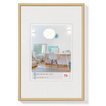 walther design KV318G New Lifestyle picture frame, 5 x 7 inch (13 x 18 cm), gold