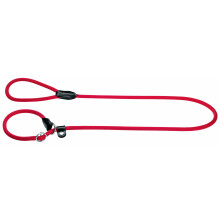 Linea di Retriever - Hunter - Freestyle - 10 mm x 170 cm - Rosso - Metallo di sicurezza