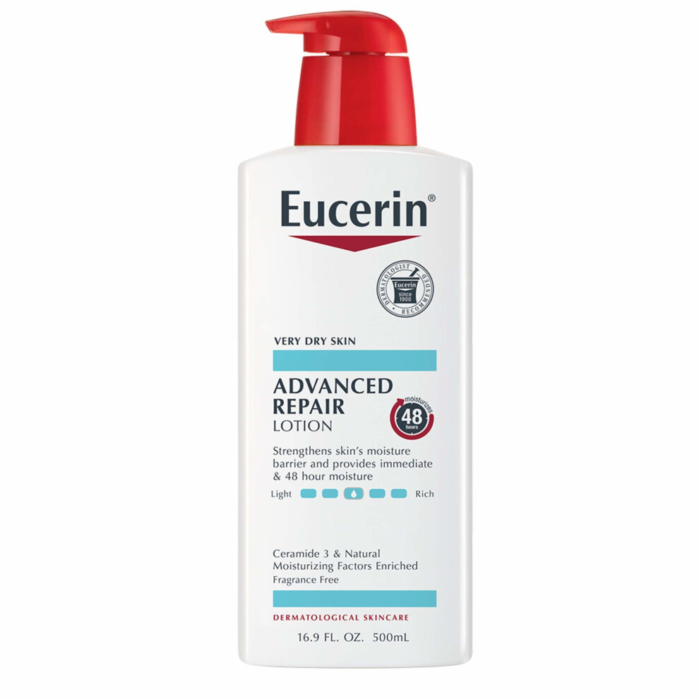 Eucerin Advanced Repair Body Lotion 16.9 Fluid Ounce