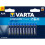 Varta 10 Piles LR03 AAA VARTA Long Life 1