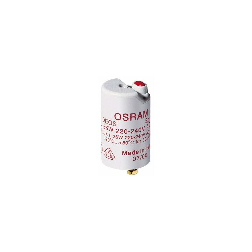 Osram Safety Starter, Grey, Integrated, 65 W