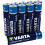 Varta 10 Piles LR03 AAA VARTA Long Life 2