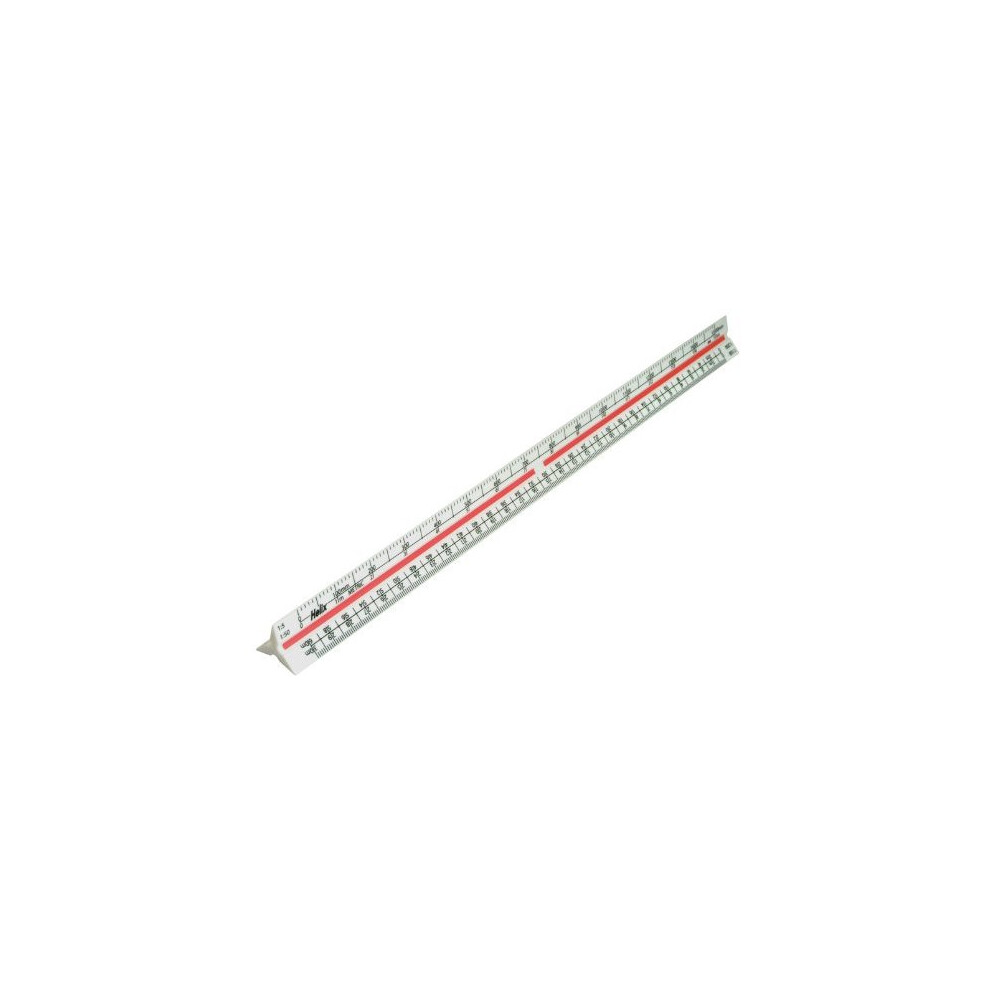 Helix 300mm Metric Triangular Scale Ruler