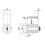 Cam Cabinet Lock (Keyed Alike) 2