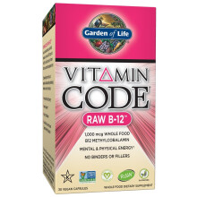 Garden of Life, Vitamin Code, RAW B-12, 30 Vegane Kapseln