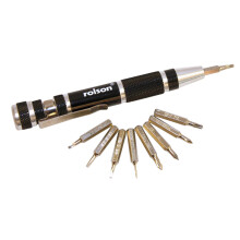 Rolson 28226 9-in-1 Precision Screwdriver