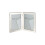 Unity Portrait Double Photo Frame, Silver Plated, 8 x 10-Inch 1