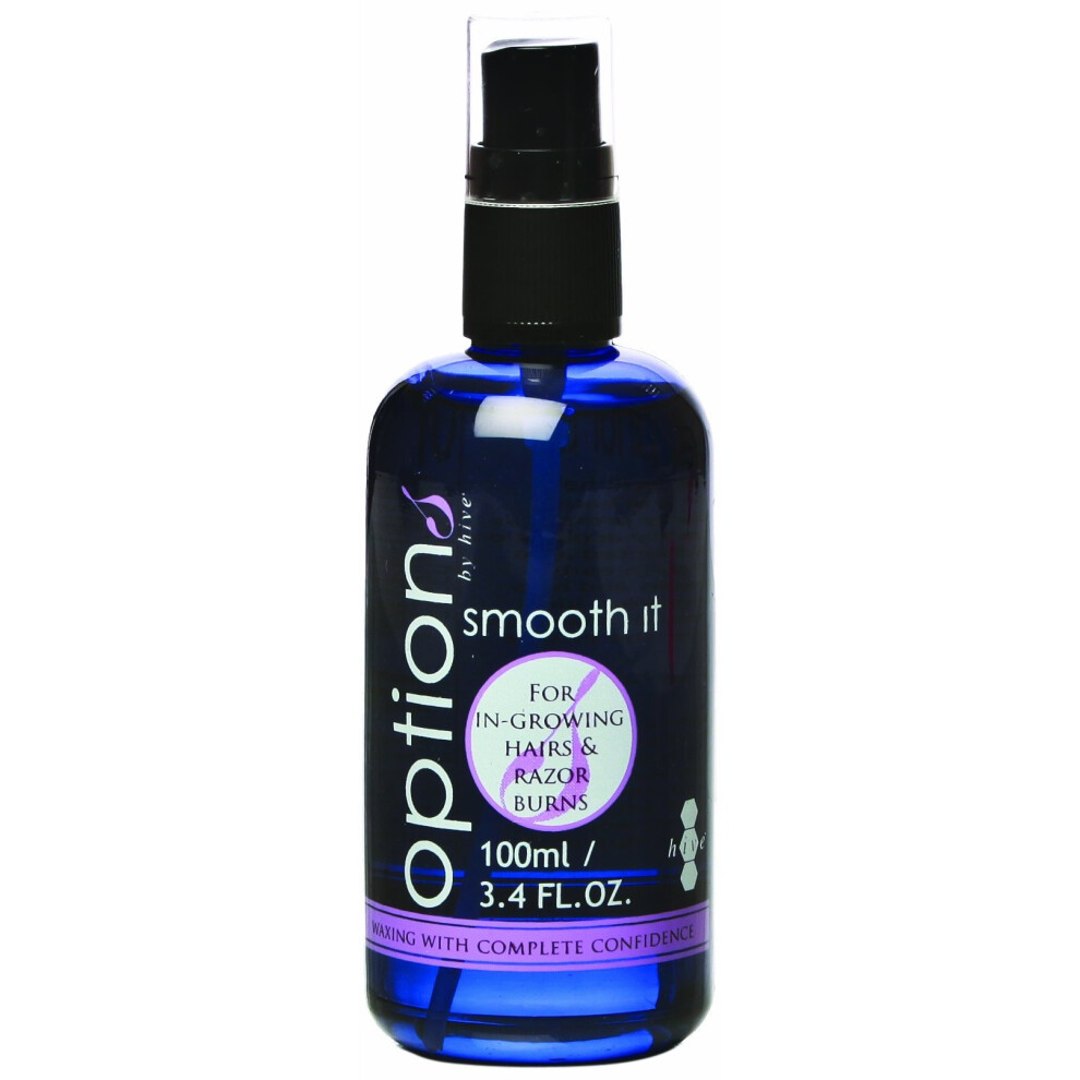 Hive Options Smooth It for In Growing Hairs and Razor Burns Treatment Spray 100ml