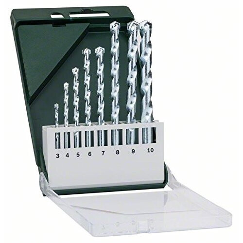 Bosch Bosch 2609255462 Masonry Drill Bit Set, 8 Pieces 1