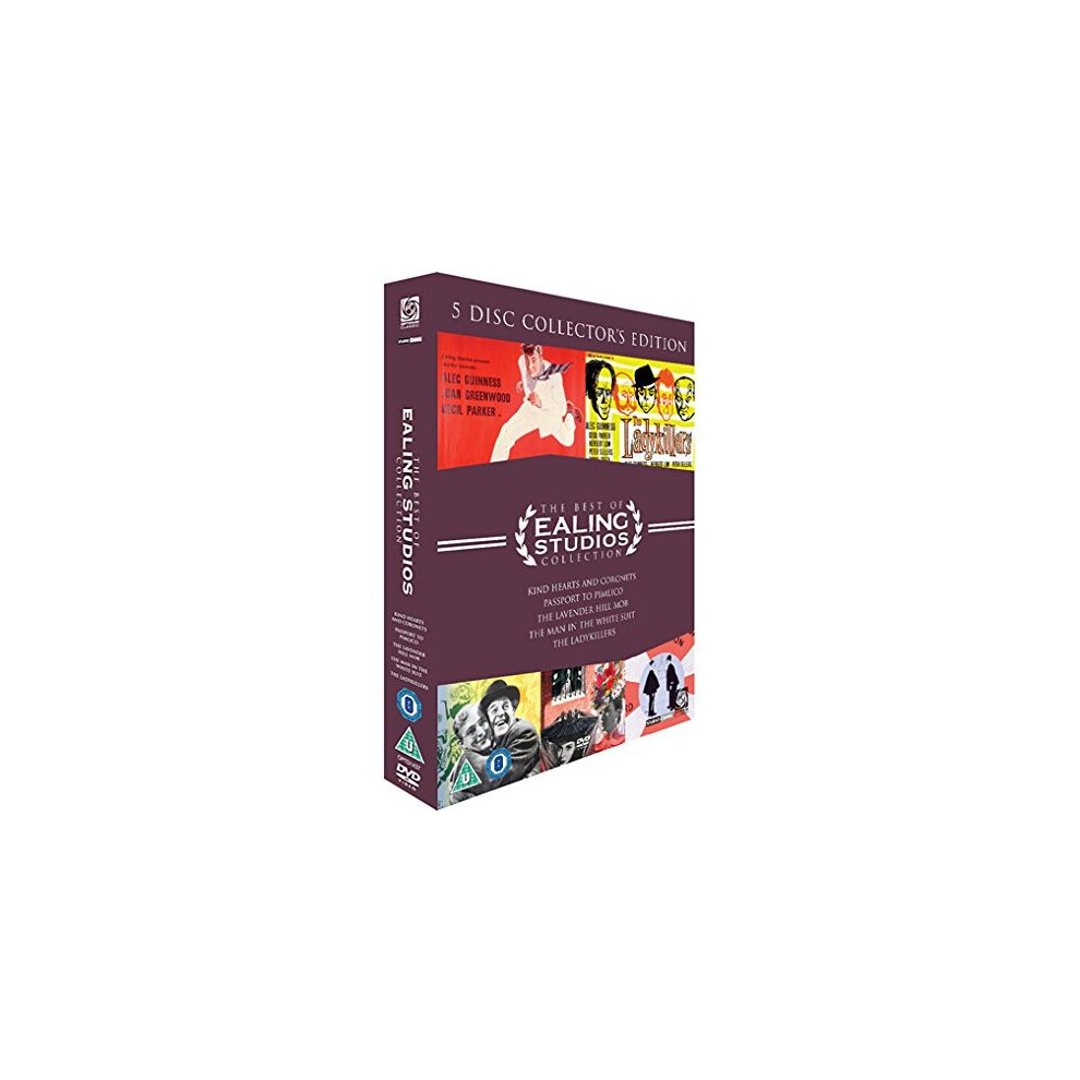 Isdp The Best Of Ealing Studios Collection [Dvd]