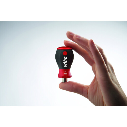 Wiha Wiha 380104 Magazine Bit-Holder Stubby Magnetic 1/4" 2