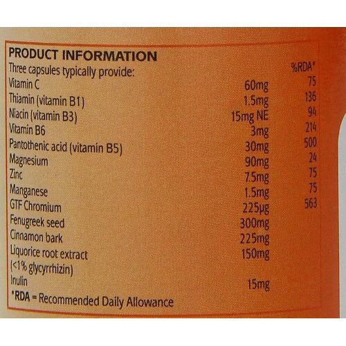 Higher Nature Higher Nature Metabolic Balance Pack of 90 2