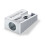 Staedtler Staedtler 510 10, pencil sharpener (manual pencil sharpener, metallic, metal) 1