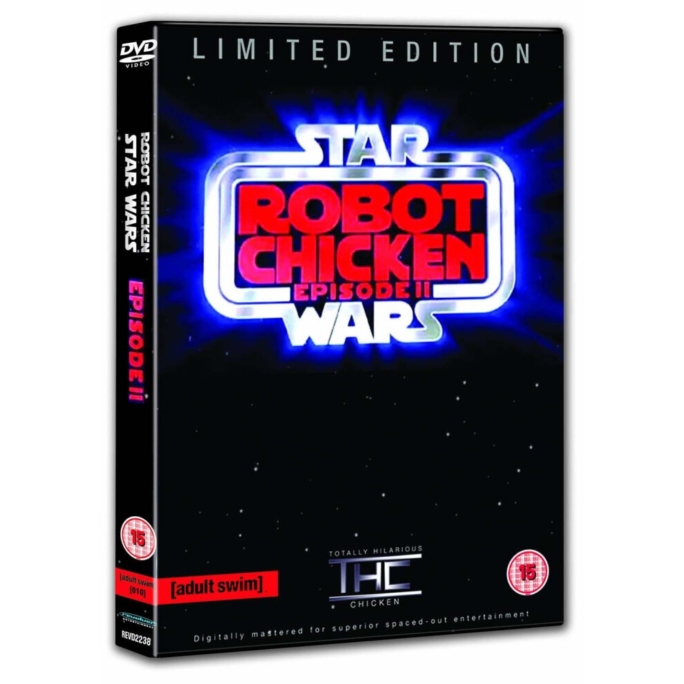 Star Wars Robot Chicken Episode 2 [Adult Swim] [Dvd]