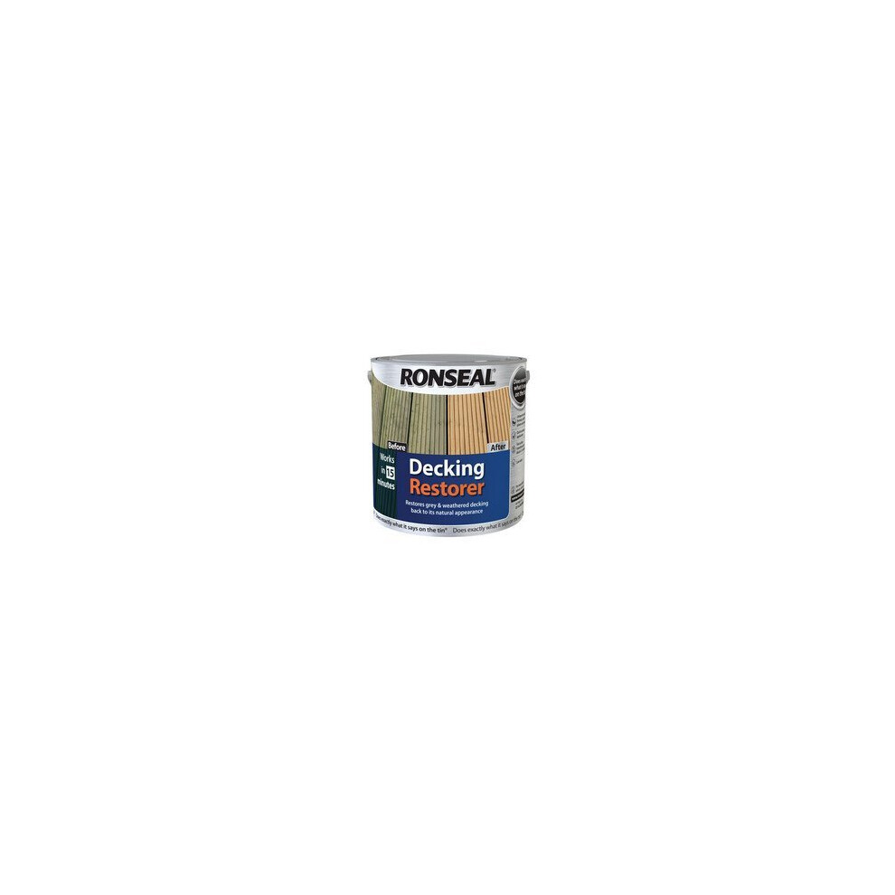 Ronseal DR25L 2.5L Decking Restorer