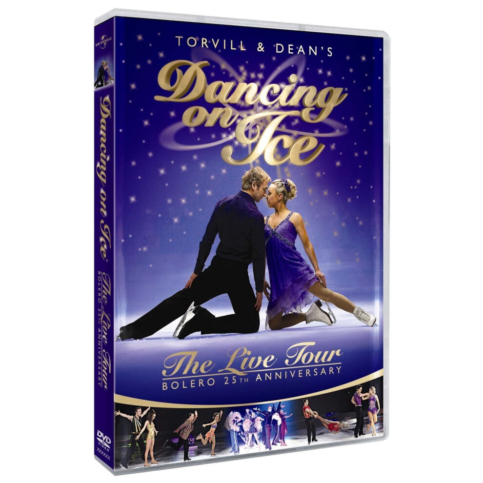 Isdp Torvill & Dean's Dancing On Ice - The Bolero 25Th Anniversary Tour [Dvd]