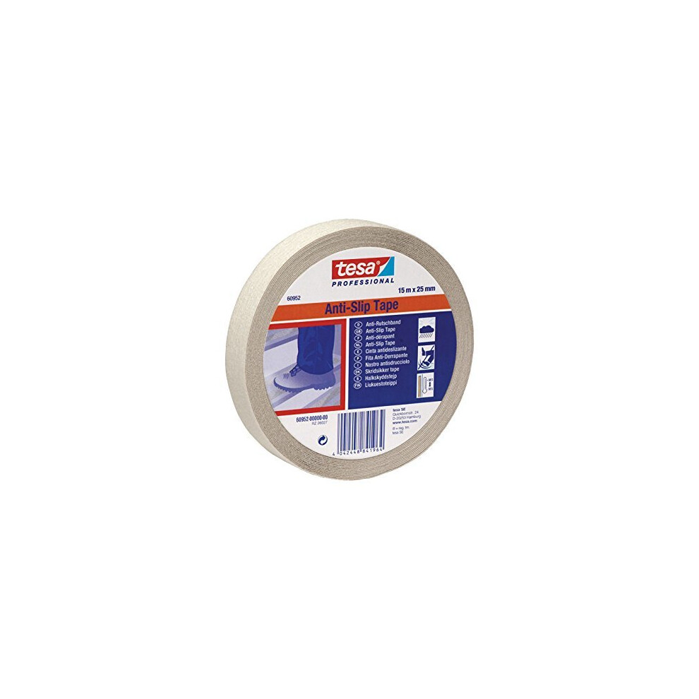 tesa Professional Anti-slip Tape 15m x 25mm transparent - Image 3