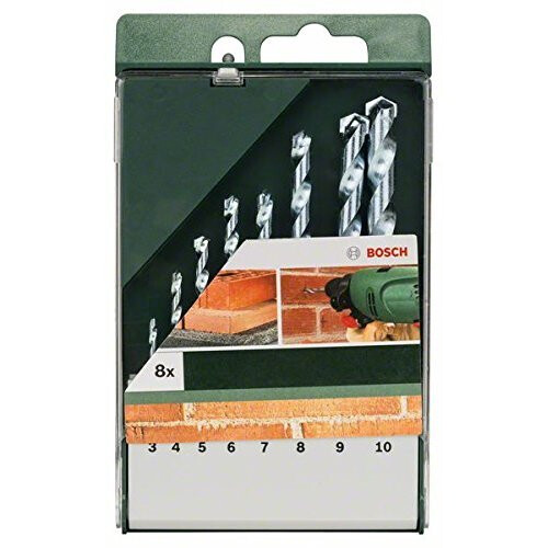Bosch Bosch 2609255462 Masonry Drill Bit Set, 8 Pieces 2