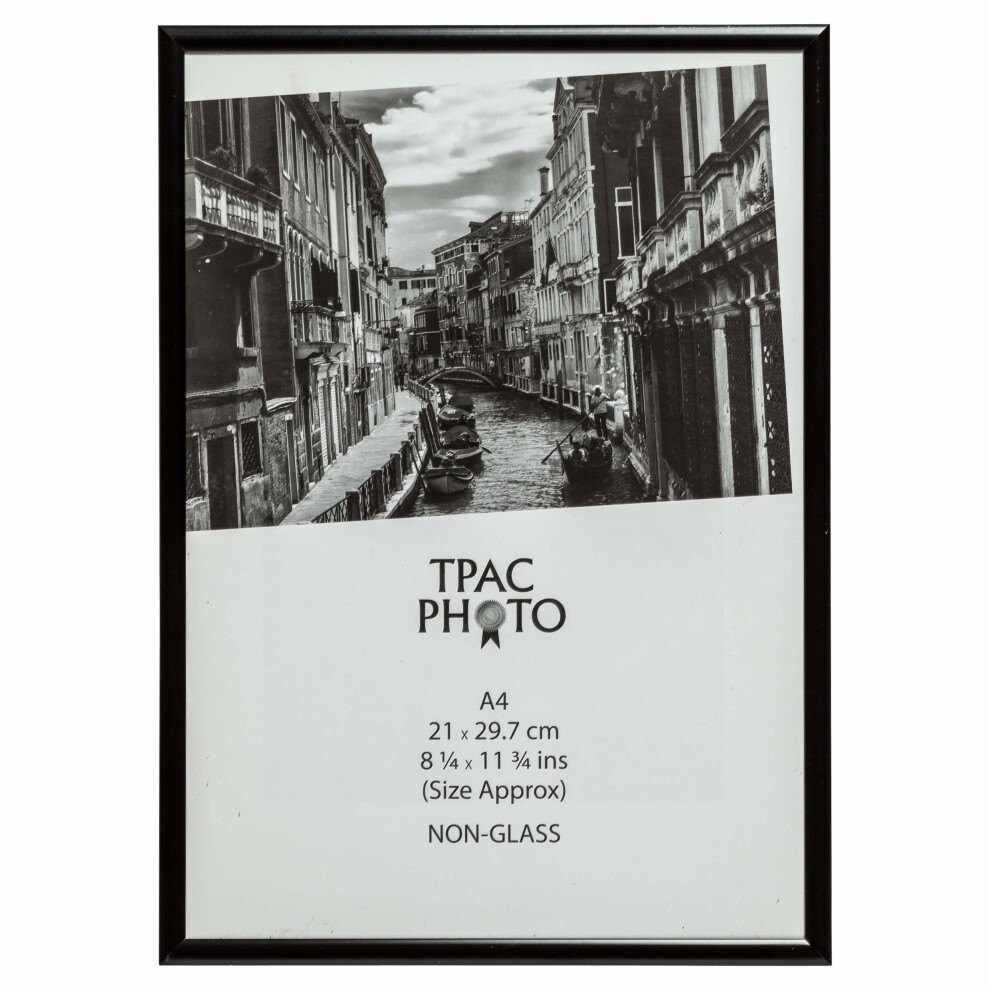 The-Photo-Album-Company The Photo Album Company A4 Aluminium Certificate Frame, Black