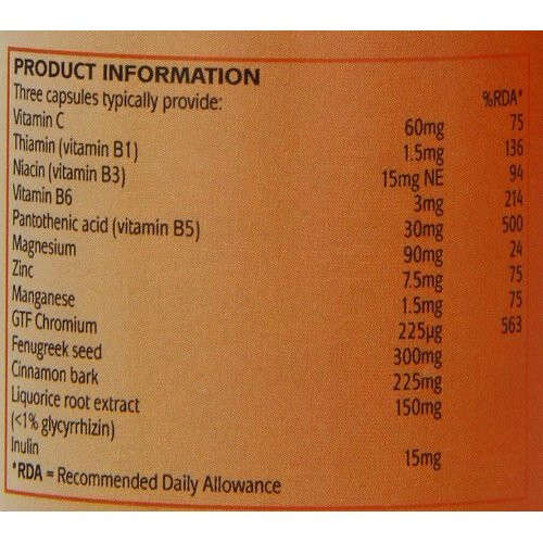 Higher Nature Higher Nature Metabolic Balance Pack of 90 1