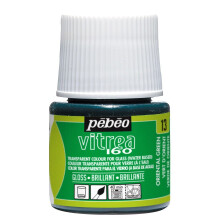 Pintura - Pébéo - Vitrea 160 - Verde de Oriente - 45 ml - Brilhante